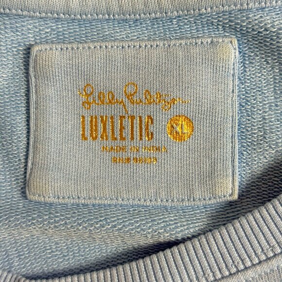 Lilly Pulitzer Luxletic Beach Comber Pullover - Picture 5 of 8